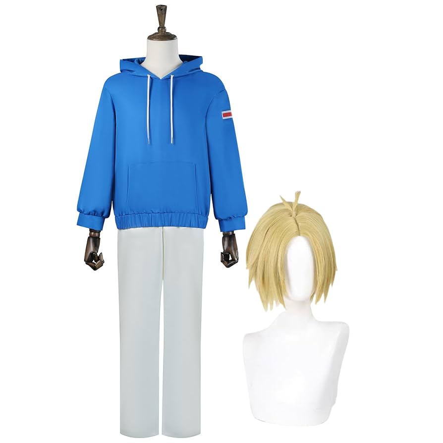 コスプレ衣装セット ウィッグ・ジャケット・パンツ 新登場】◇6点セット◇コスプレ 衣装 ウィッグ付き コスプレ衣装